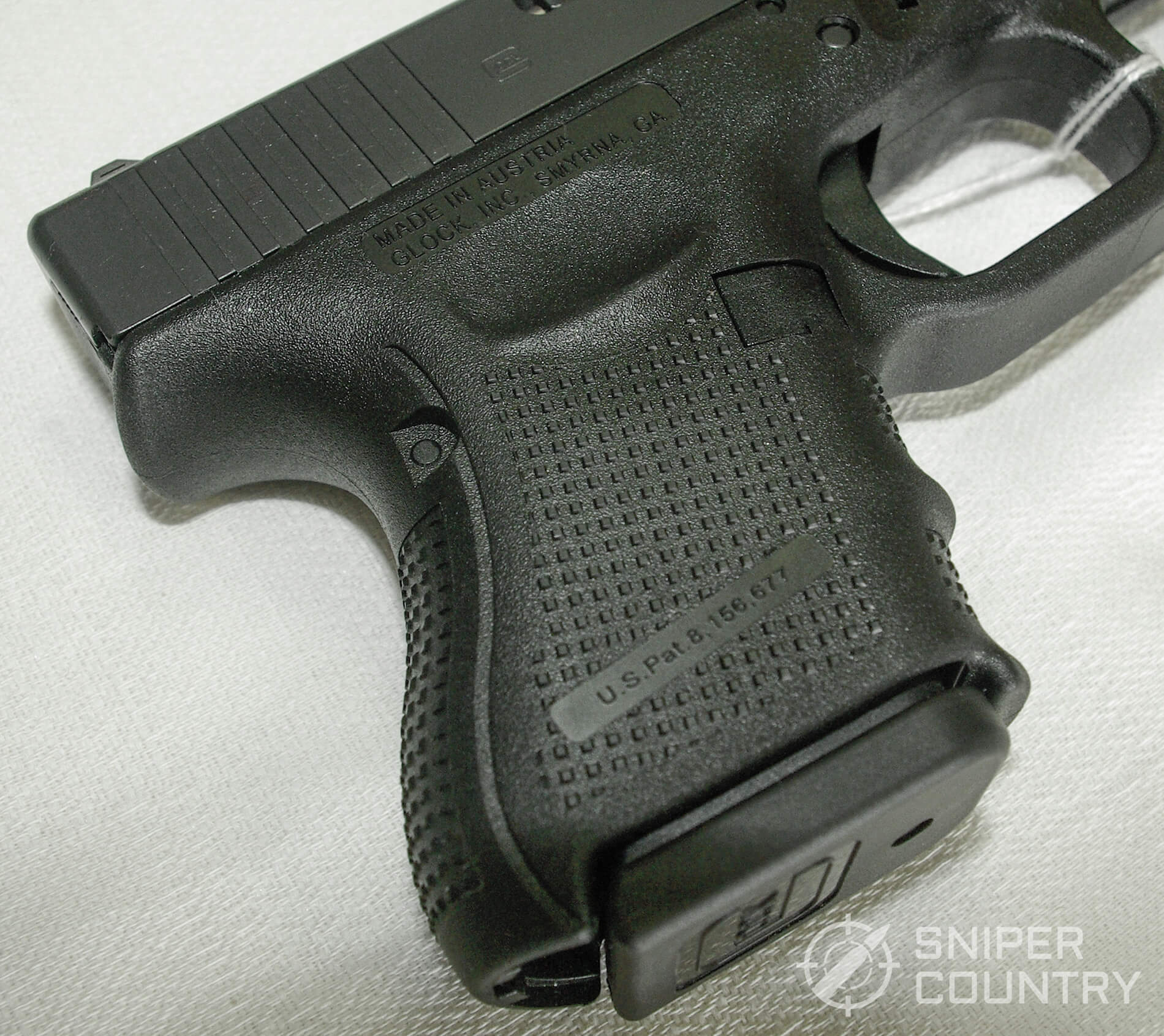 glock pistol date of manufacture by serial number