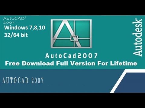 autocad 2007 crack download