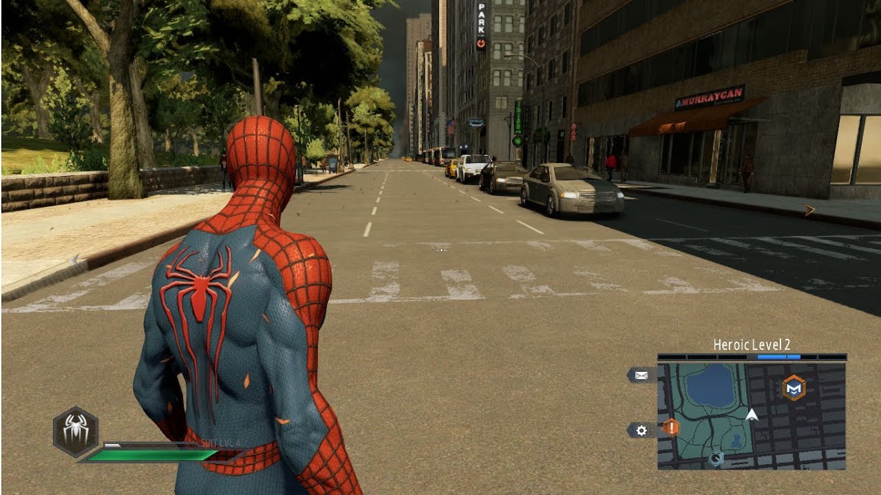 spider man pc fan made game