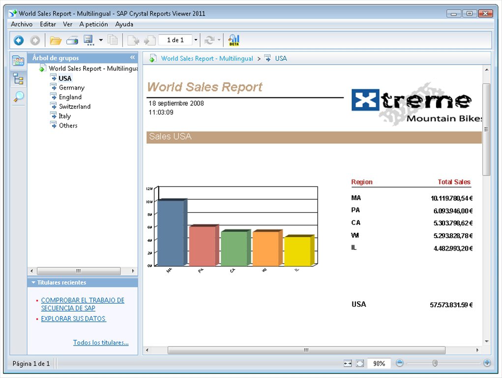 Crystal reports download free trial of excel